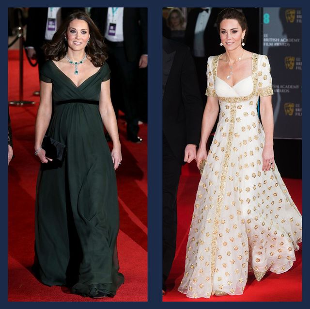 Kate Middleton's Best BAFTAs Looks Through the Years in Photos