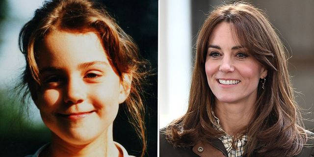 Kate Middleton new fringe beauty transformation