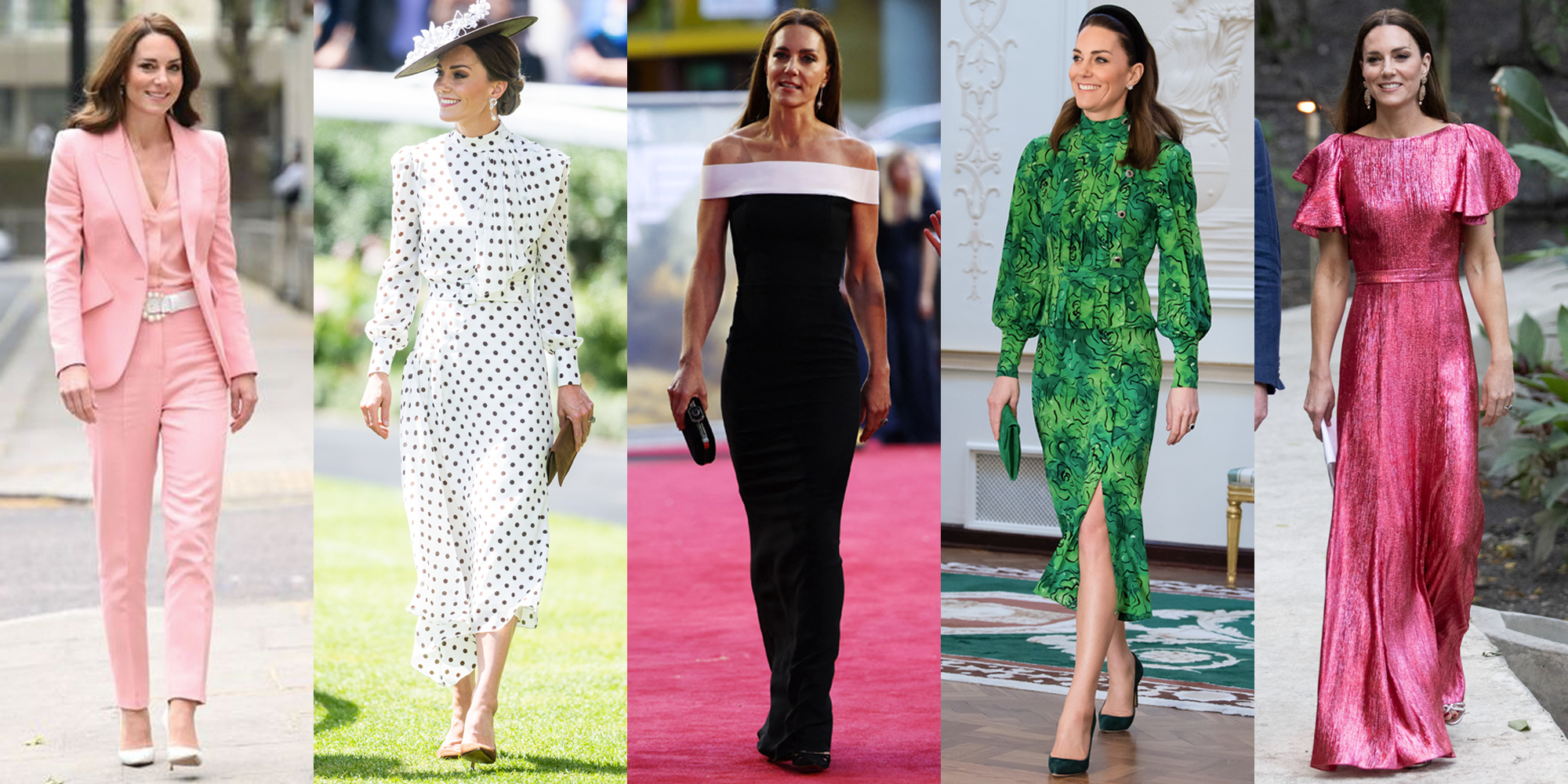 Kate Middleton's 42 best style moments, most fashionable outfits