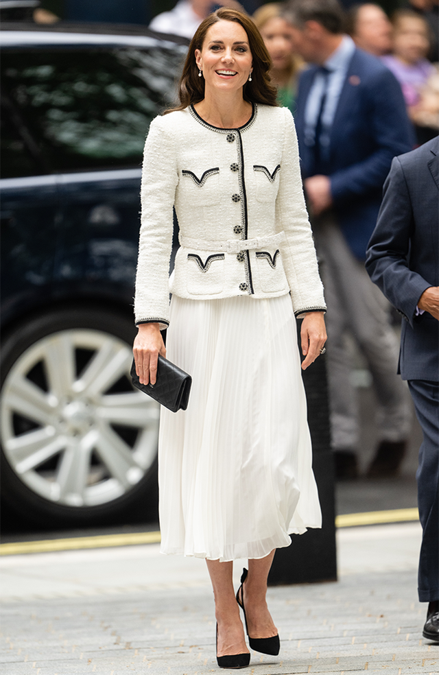 Fans love Kate Middleton's heels (and so does Meghan Markle)