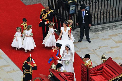 kate middleton prince william wedding day hidden meanings