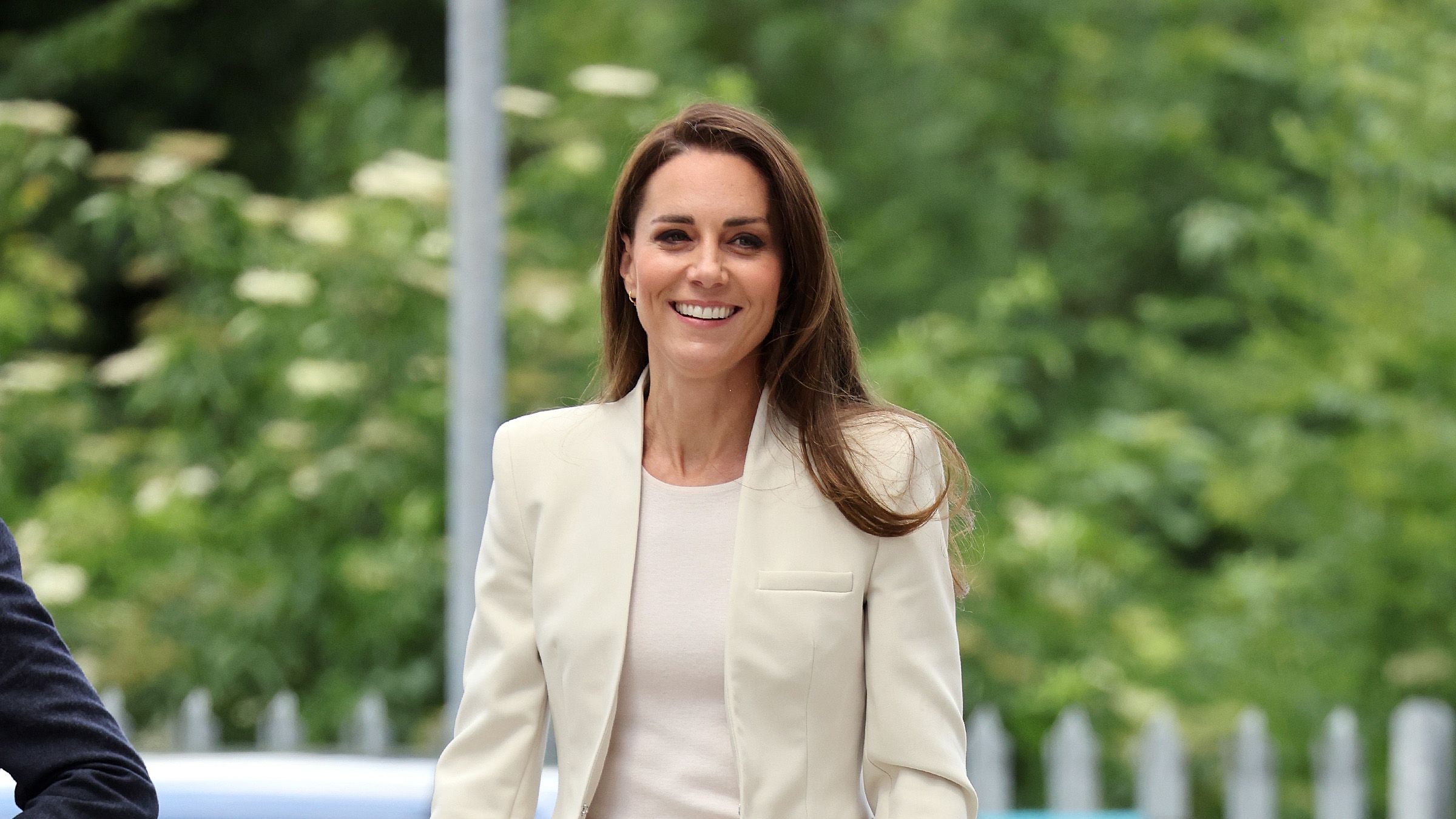 Kate Middleton's Reiss Larsson Blazer in Neutral