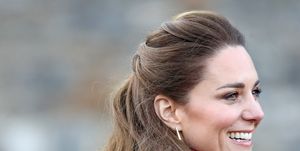 kate middleton capelli lunghi