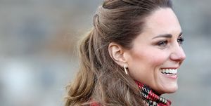 kate middleton capelli lunghi
