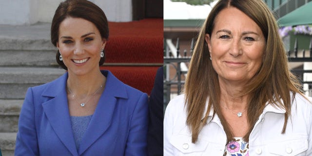 carole middleton kate middleton neckalce