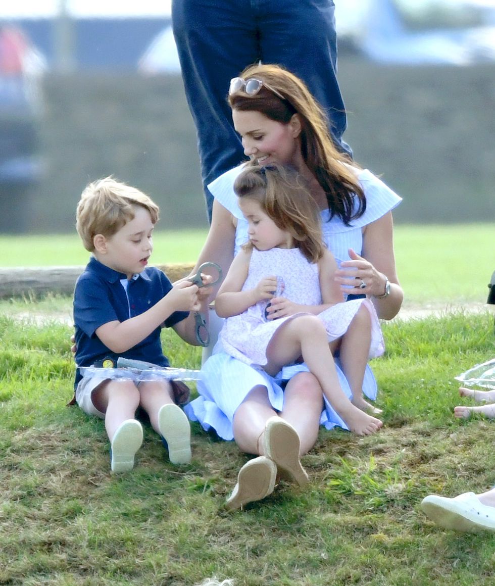 Kate Middleton Got Really Goofy at Maserati Royal Charity Polo Trophy 