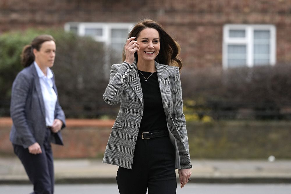 Kate middleton grey on sale coat