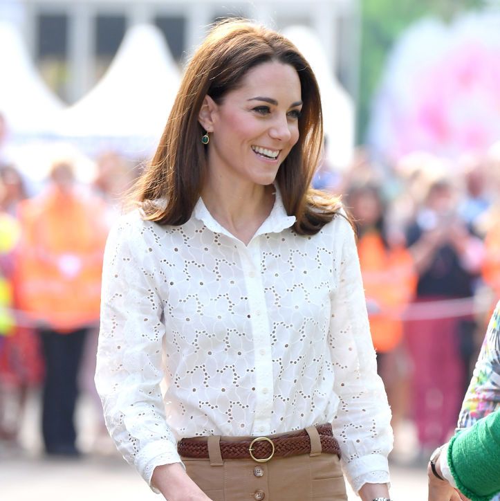Kate Middleton at Chelsea Flower Show