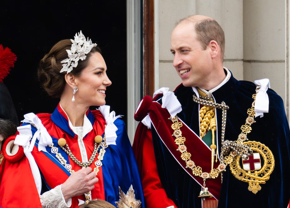 Royals in figure-hugging skiwear: Princess Kate, Meghan Markle