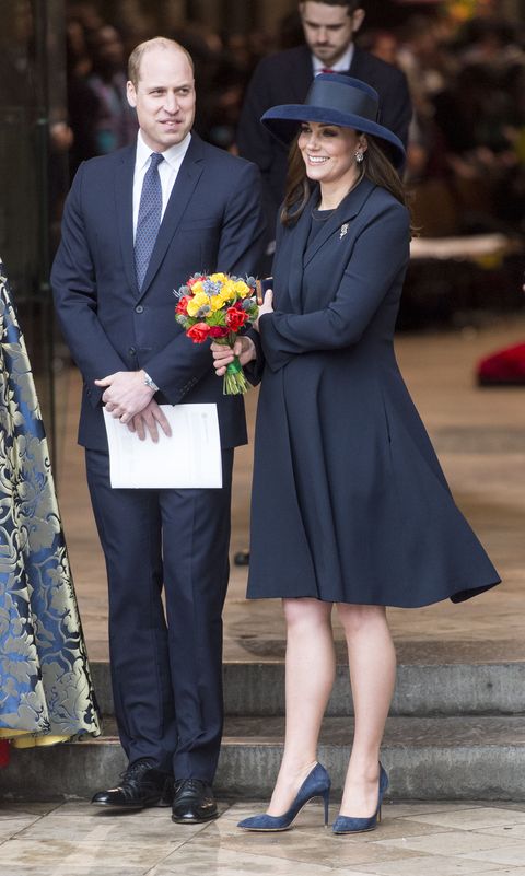 kate middleton commonwealth day 2018