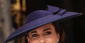 kate middleton intricate knotted updo hairstyle