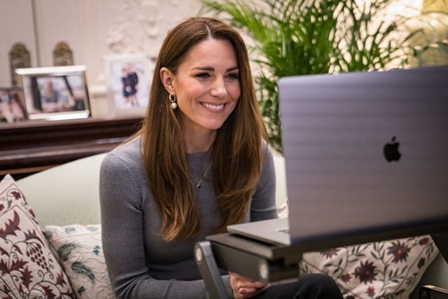kate middleton y su dura experiencia con sus hijos durante el confinamiento