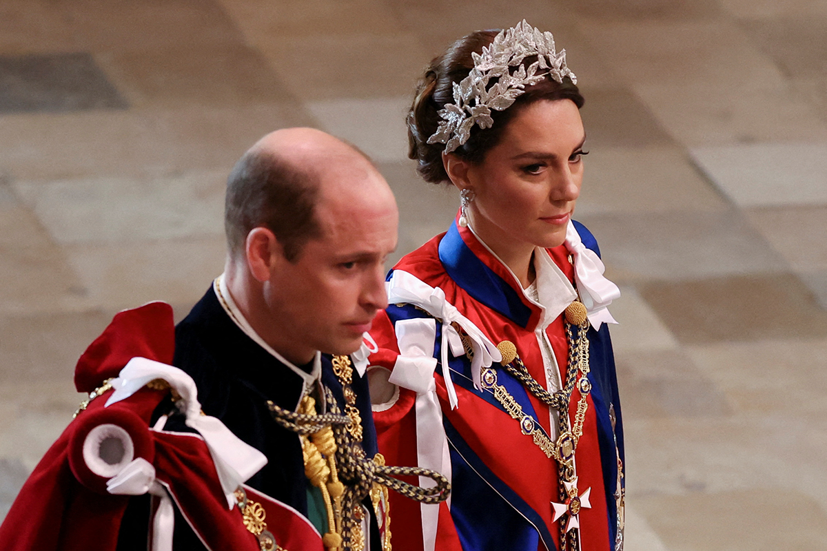 Kate Middleton Wears Alexander McQueen To King Charles Coronation