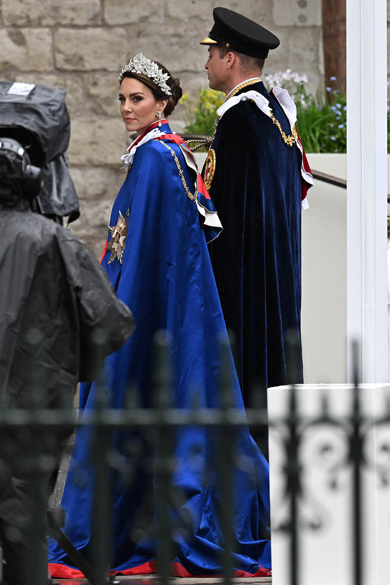 Penny Mordaunt did *major* prep so she could carry that sword