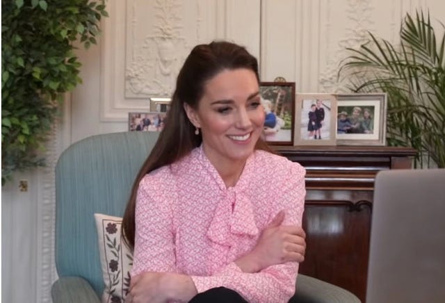 kate middleton reaparece tras las duras acusaciones de meghan markle y harry