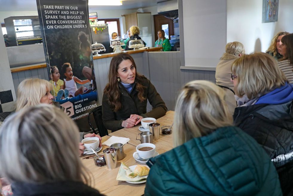 Kate Middleton over de 5 Big Questions The Duchess Of Cambridge Visits Northern Ireland