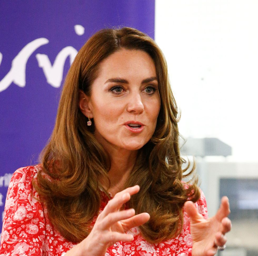 The meaning behind Kate Middleton's new earrings at surprise public ...