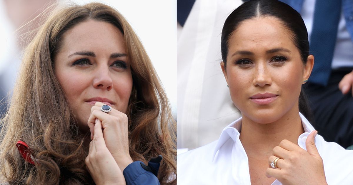 Absoluut activering veer Kate Middleton's engagement ring was meant for Meghan Markle