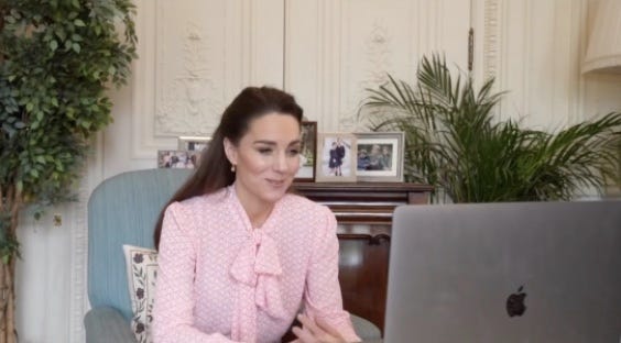 kate middleton reaparece tras las duras acusaciones de meghan markle y harry