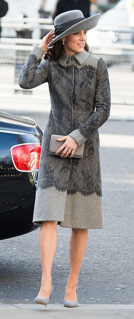 Kate Middleton Erdem Coat