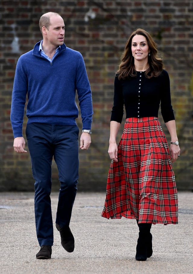guillermo de inglaterra y kate middleton
