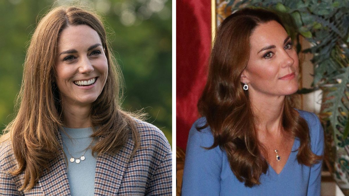 See Kate Middleton's Casual and Formal Blue Fall Outfits