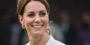 Kate Middleton was spotted in Sainsbury's looking at Halloween outfits
