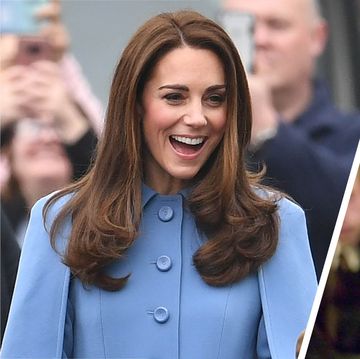 Kate Middleton dressed like Fleur Delacour from Harry Potter