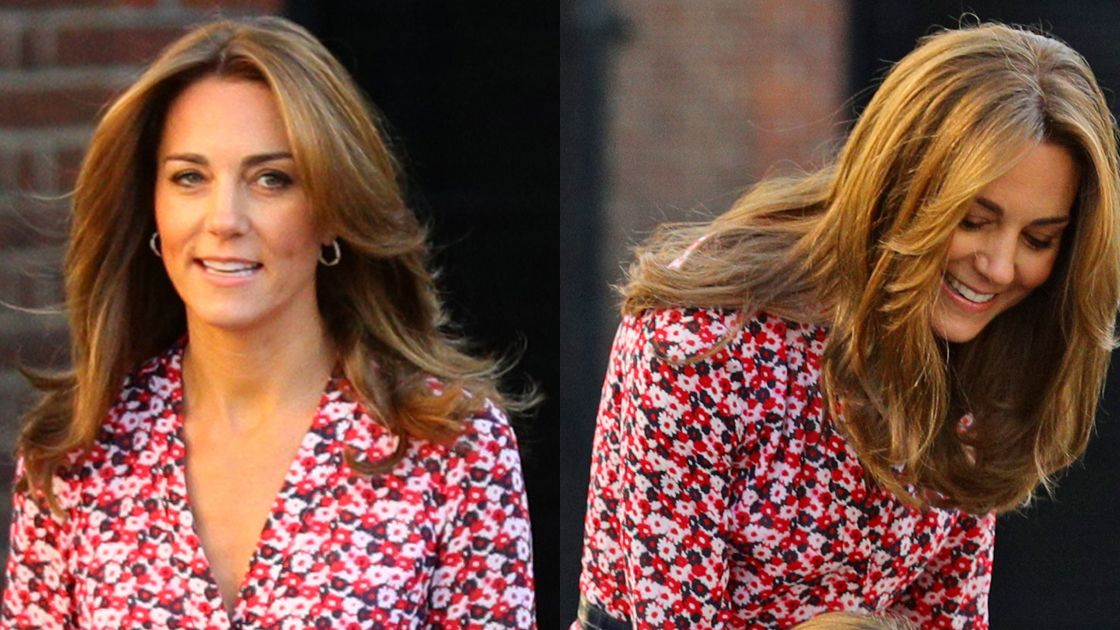 Kate Middleton's Michael Kors Shirt Dress September 2019