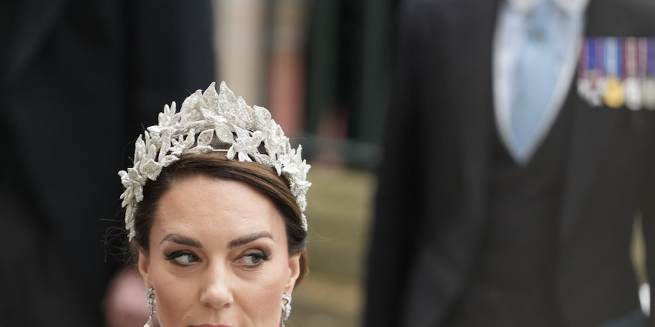 Kate Middleton's Coronation Jewels Included a Subtle Nod to Princess Diana