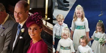 Princess Eugenie Of York Marries Mr. Jack Brooksbank