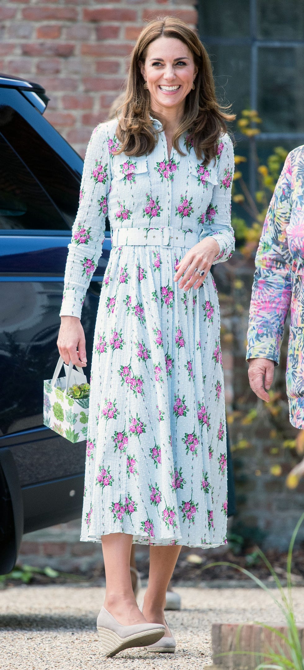 The Duchess Of Cambridge Attends "Back to Nature" Festival