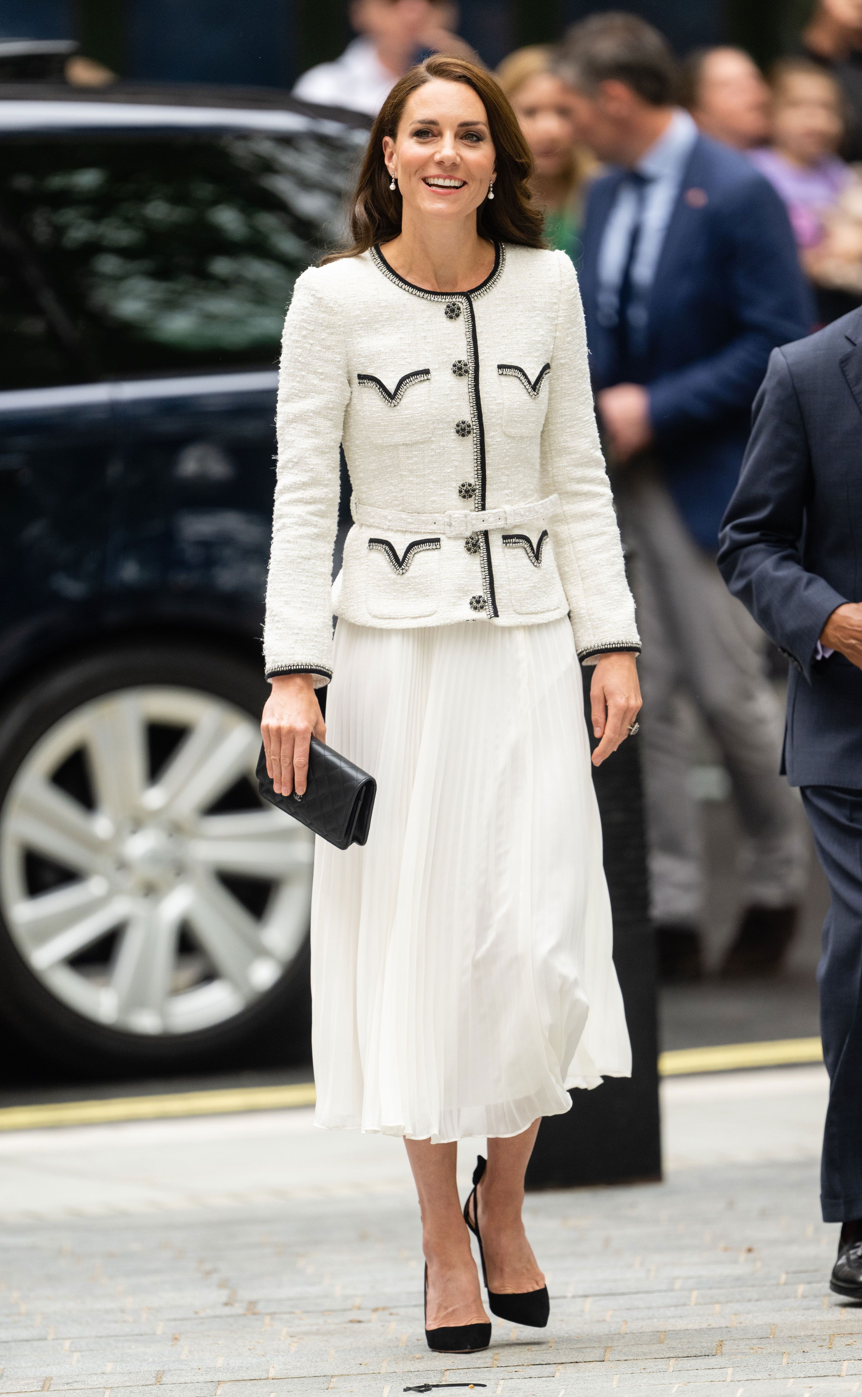 Kate, Princess of Wales' red Ascot outfit was 'cheapened' by 'poor choices'  - claim