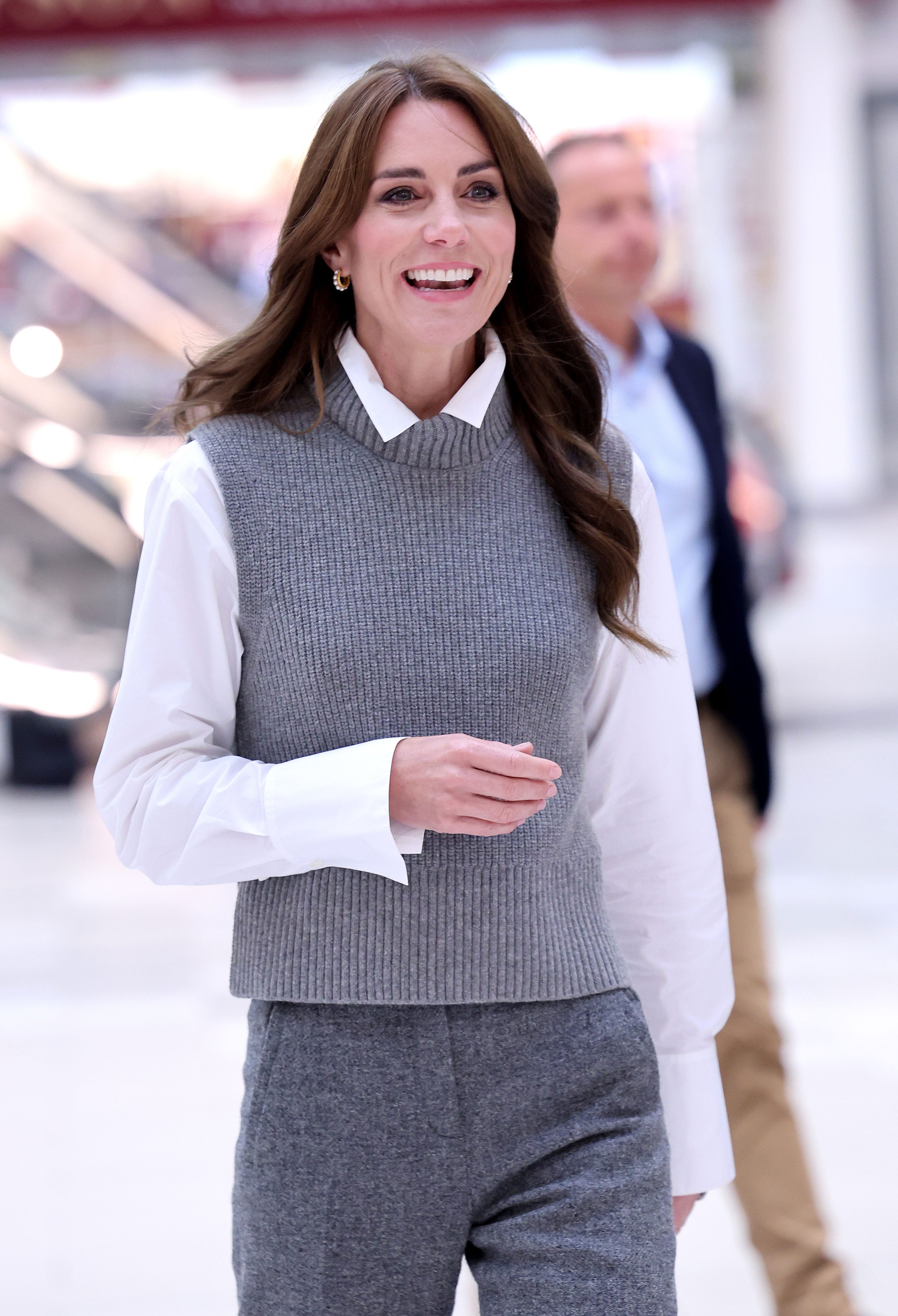 It's not often that we get to see Kate's off-duty style.