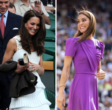 kate middleton at wimbledon