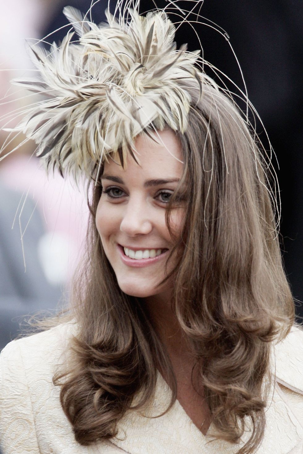 kate middleton at wedding of laura parker bowles