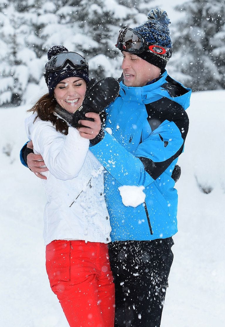 Snow, White, Playing in the snow, Winter, People, Blue, Red, Child, Freezing, Fun, 