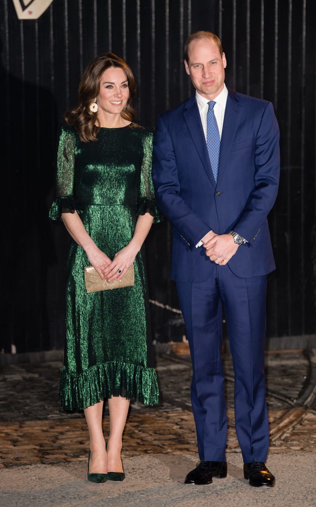 kate middleton green dress