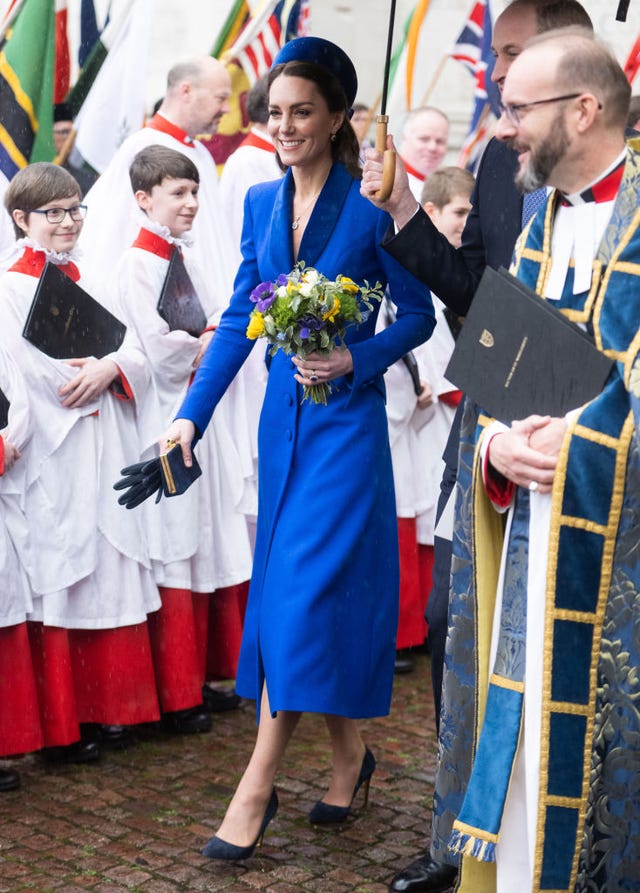 kate middleton green st patricks day