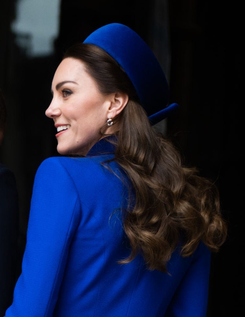 kate middleton green st patricks day