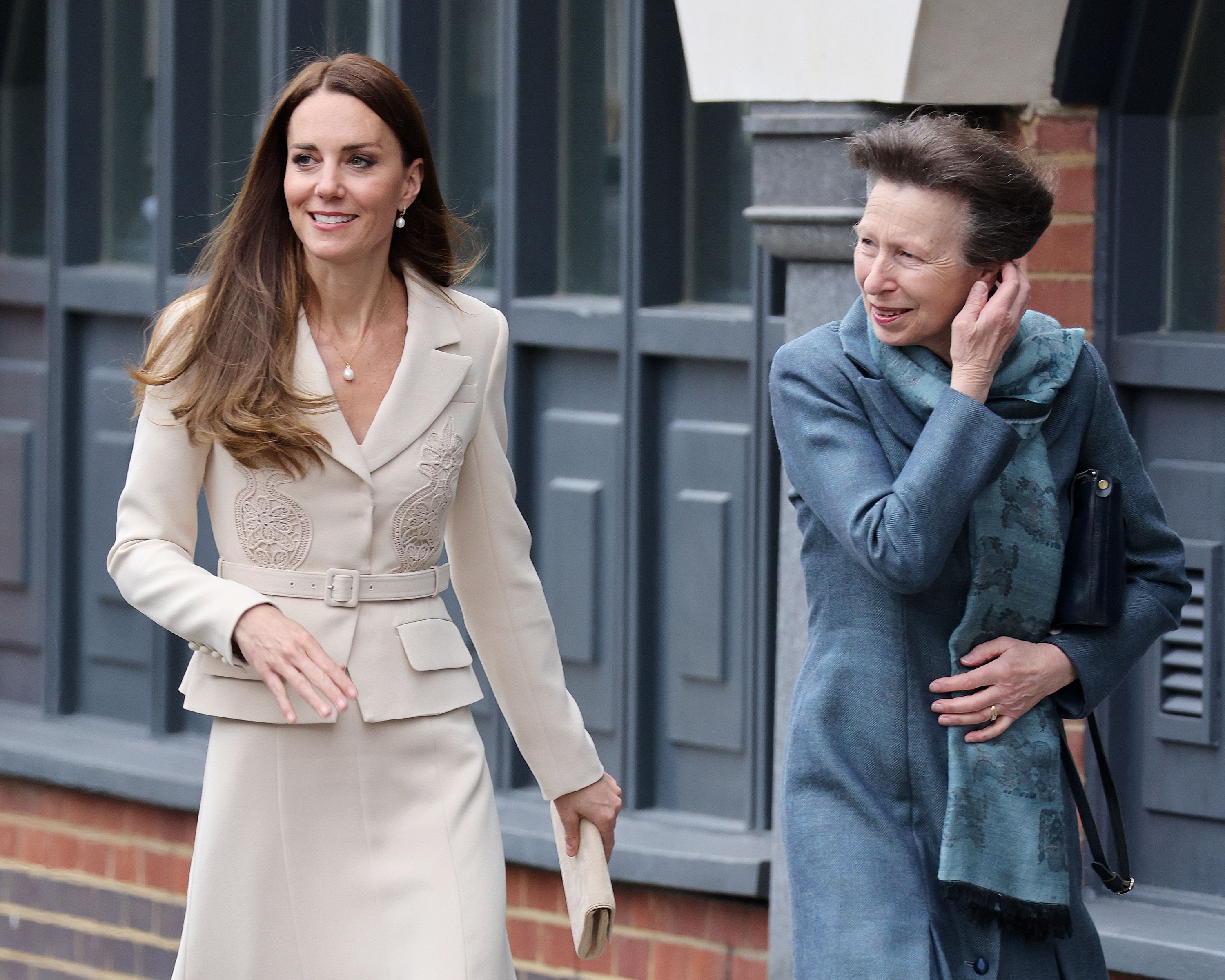 Everyone loves Kate's new royal friendship with Princess Anne