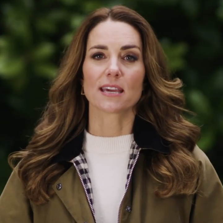 Kate Middleton Wears a Barbour x Alexa Chung Wax Jacket on Insta