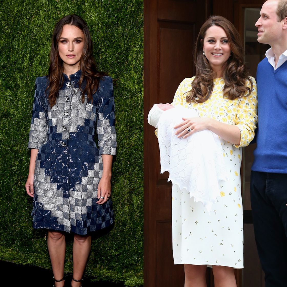 Kate Middleton Criticized By Keira Knightley For Posing After Giving