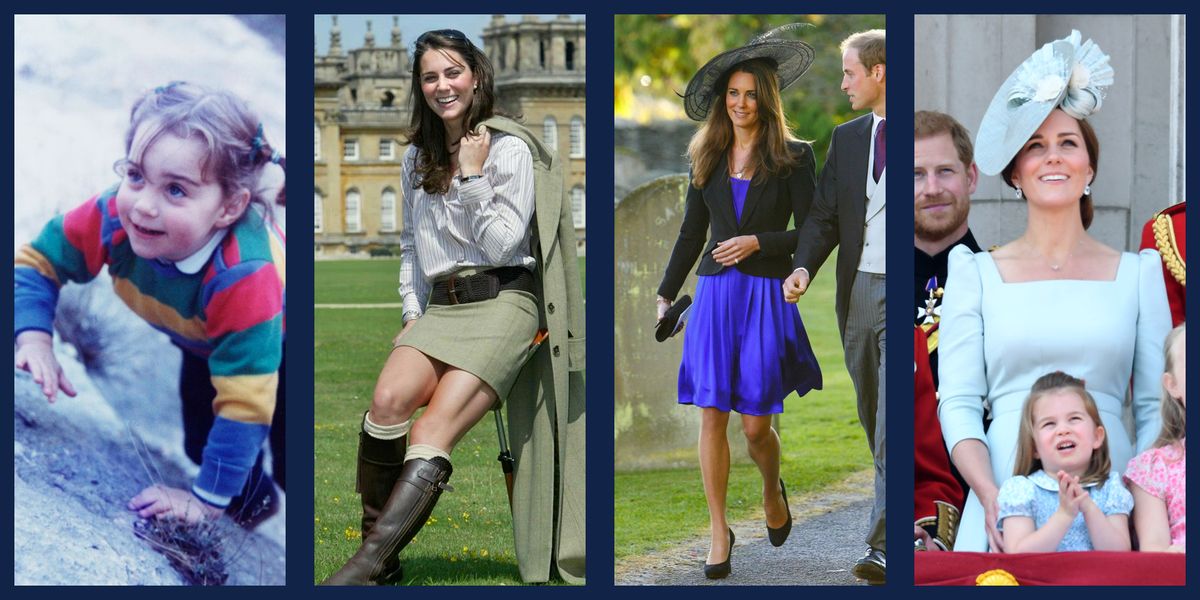 Kate Middleton's Life in Photos - 48 Best Pictures of Duchess of Cambridge