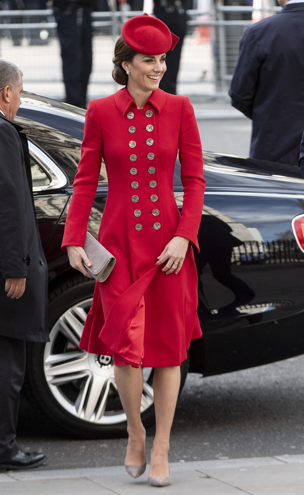 Kate Middleton look moda 2019 Primavera Estate