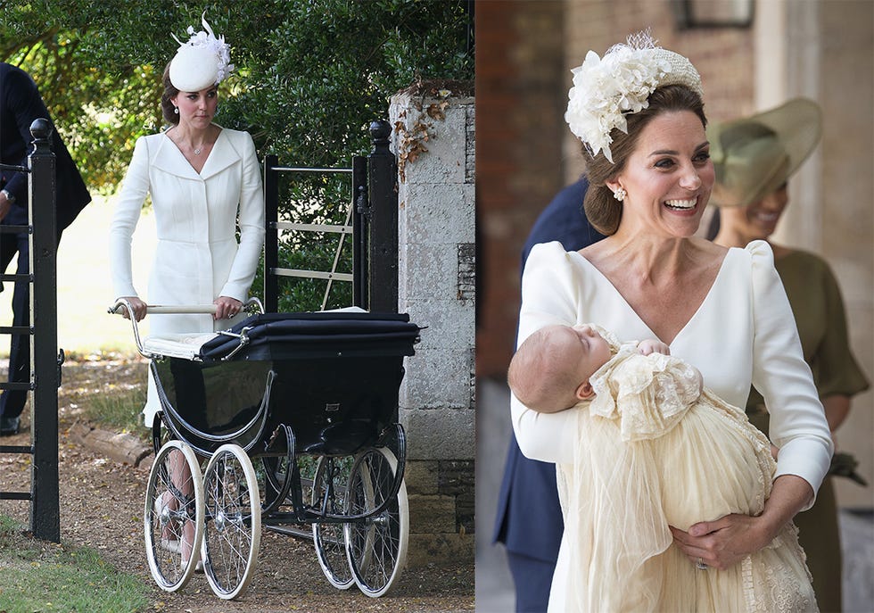 Kate Middleton, Kate Middleton bautizos