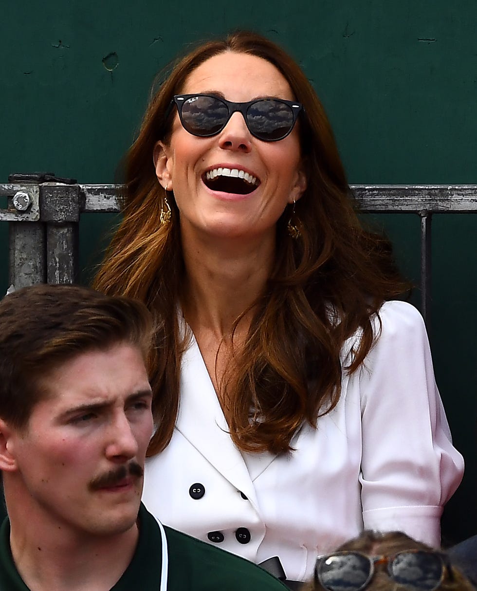 Kate Middleton, Kate Middleton en Wimbledon