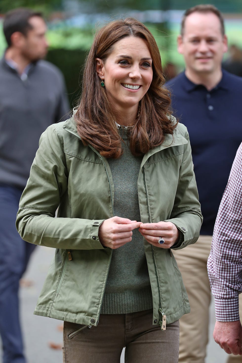 Kate Middleton returns to royal duties after maternity leave 