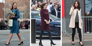 kate middleton maternity outfits