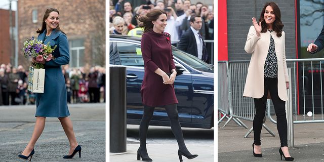 50 Best Kate Middleton Pregnant Style Looks - Princess Kate